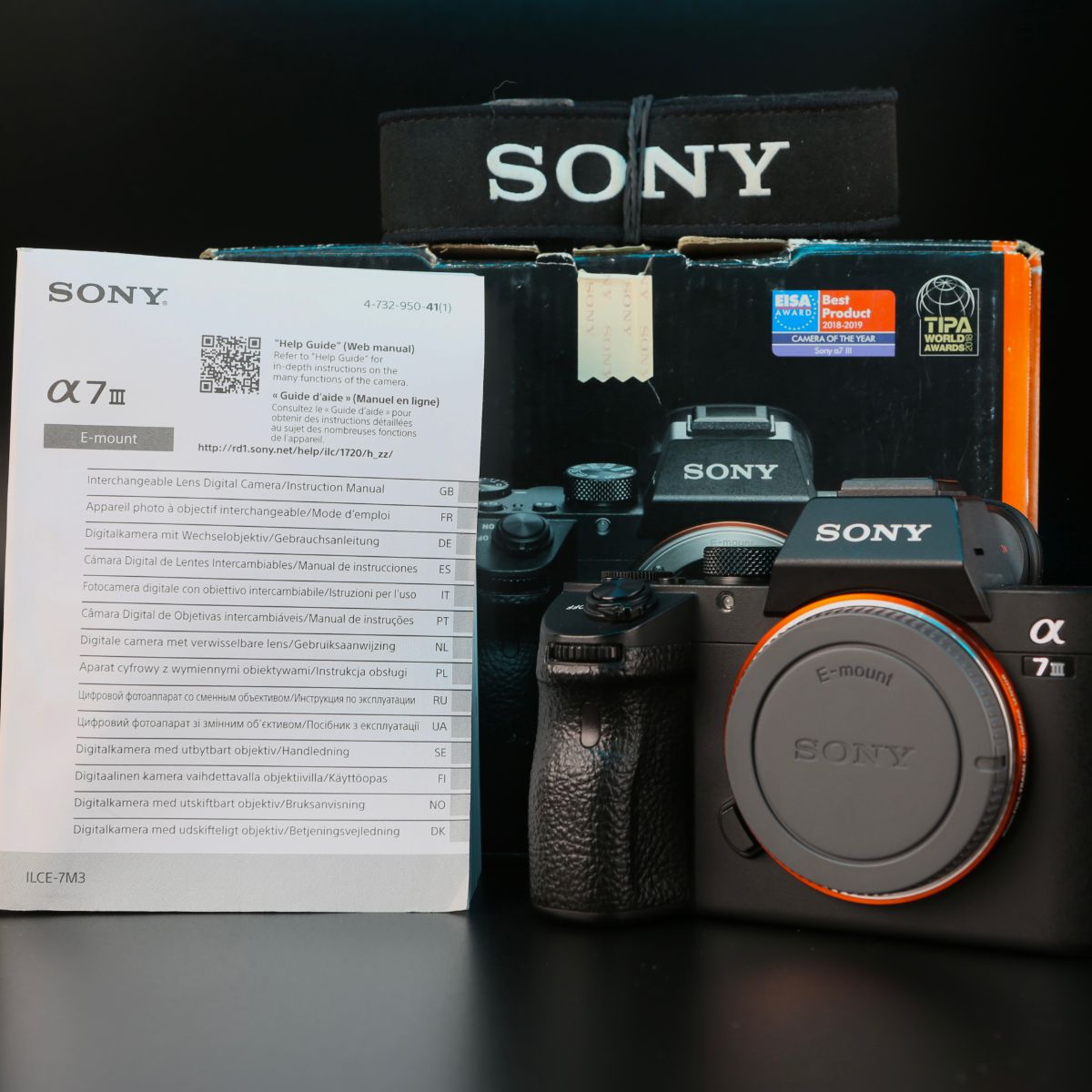 Sony A7 III body — фото 10