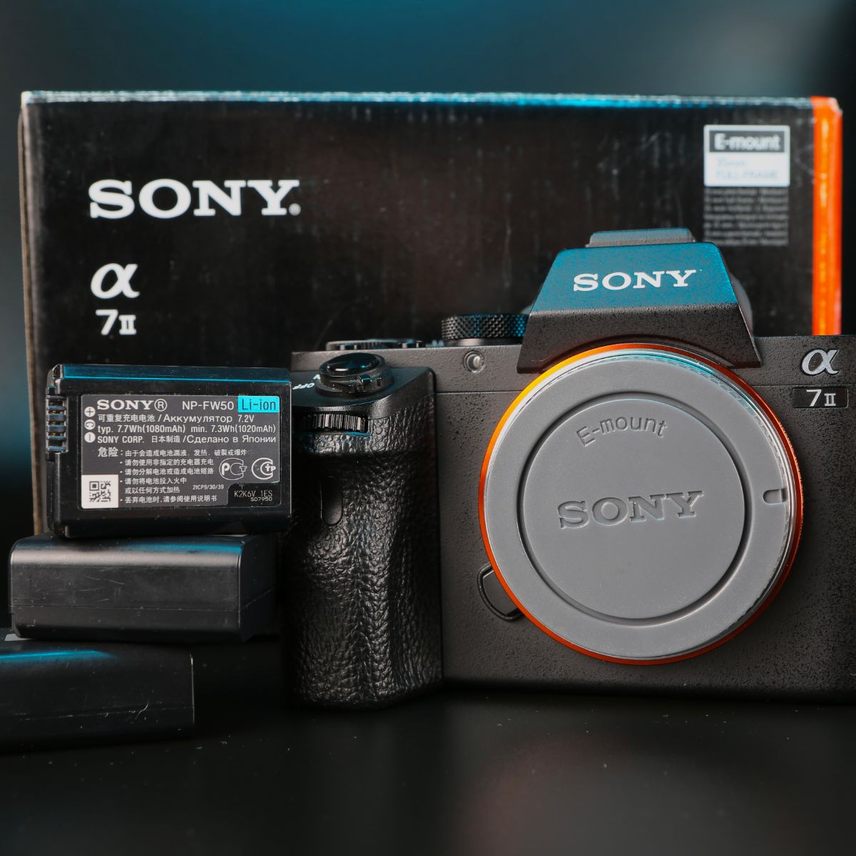 Sony A7 II body — фото 10