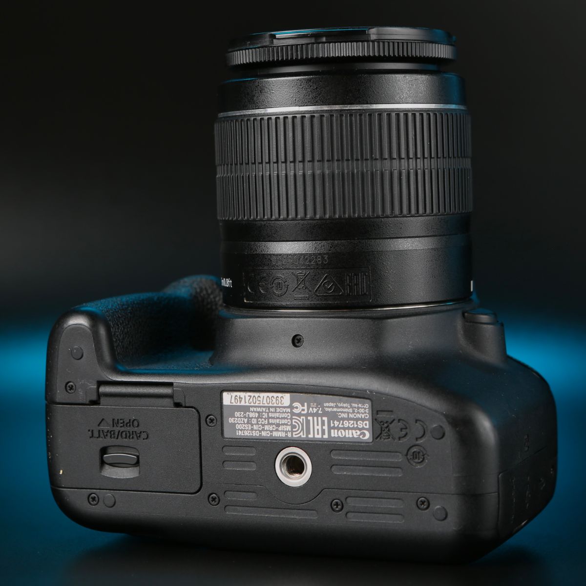 Canon 2000D kit 18-55mm — фото 4