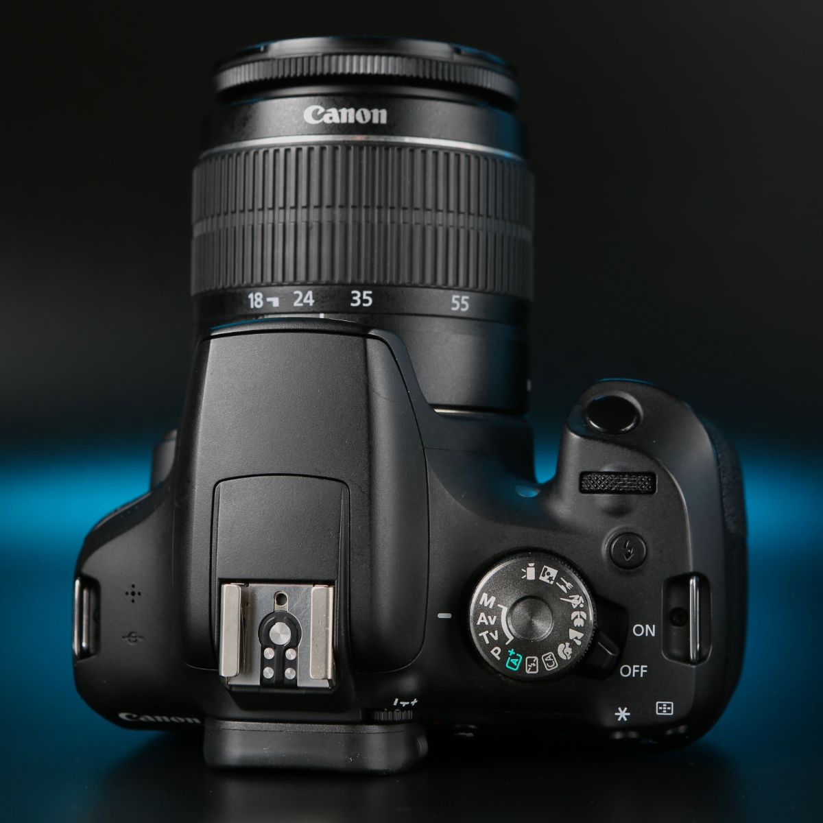 Canon 2000D kit 18-55mm — фото 5