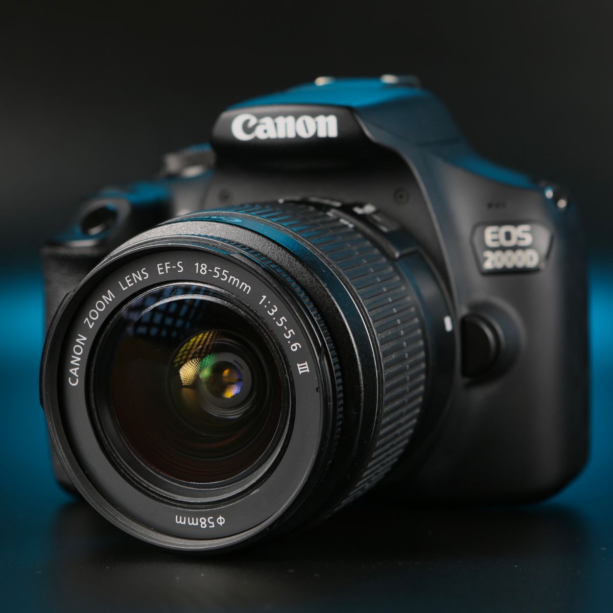 Canon 2000D kit 18-55mm — фото 8