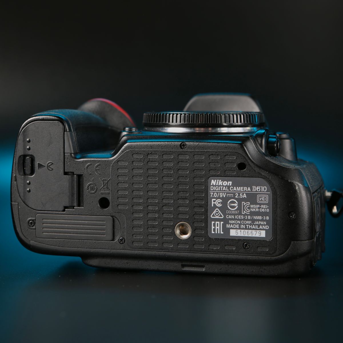Nikon D610 body — фото 5