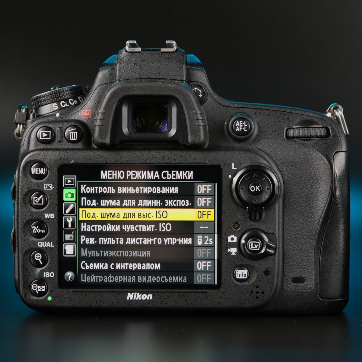 Nikon D610 body — фото 8