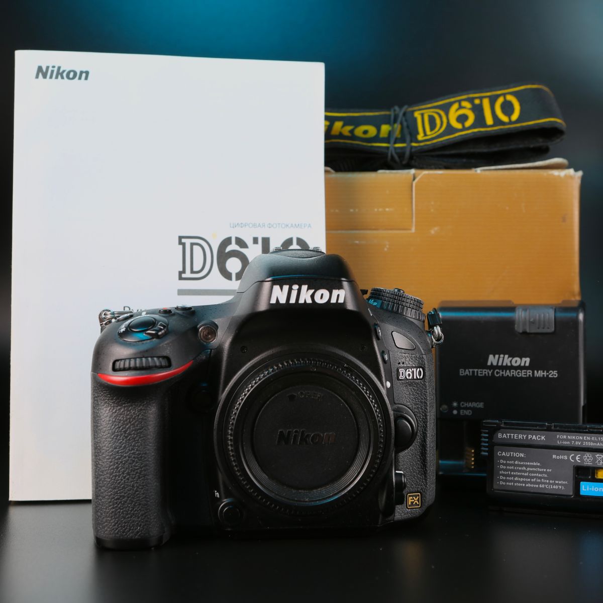 Nikon D610 body — фото 10