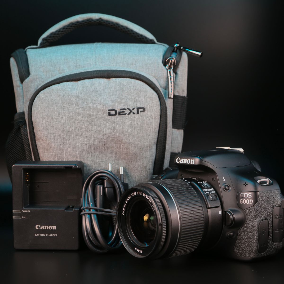 Canon 600D kit 18-55mm — фото 10