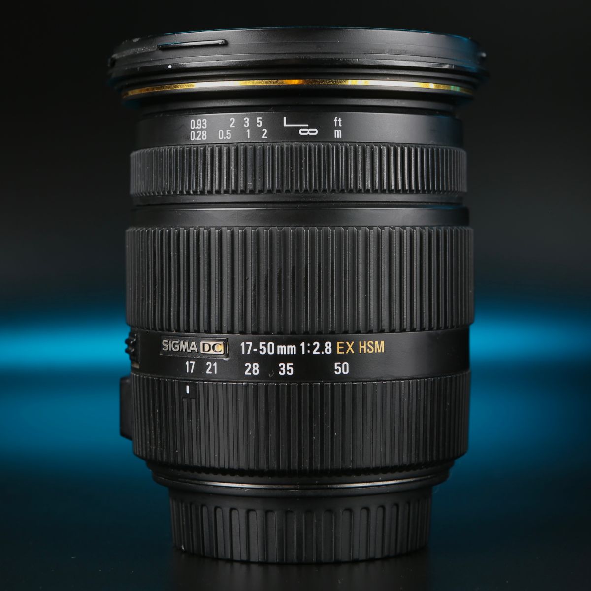Sigma 17-50mm 2.8 for Сanon EF-S — фото 1