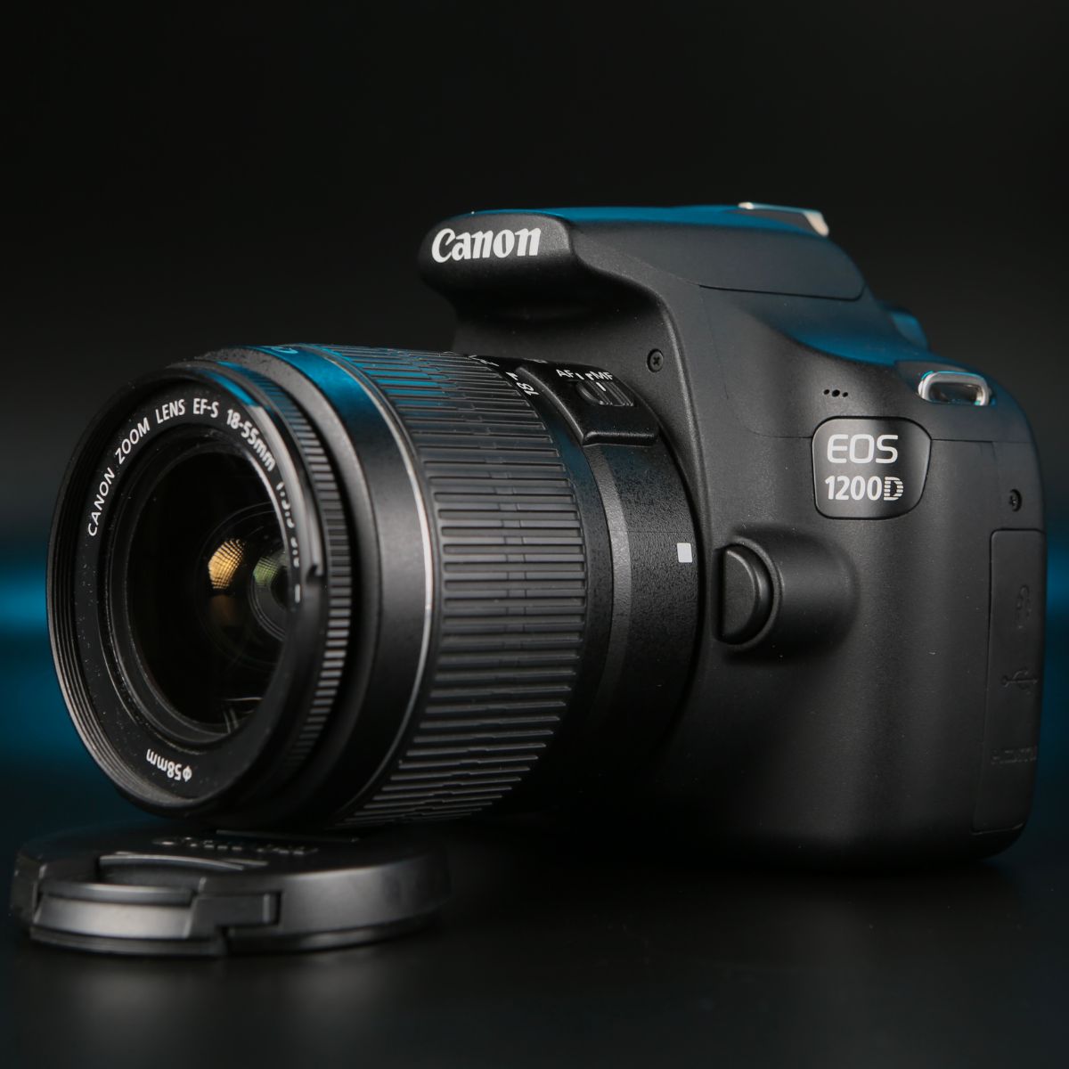 Canon 1200D kit 18-55mm — фото 1