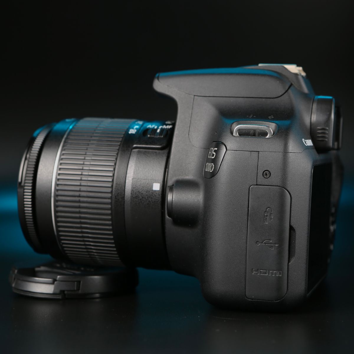 Canon 1200D kit 18-55mm — фото 2