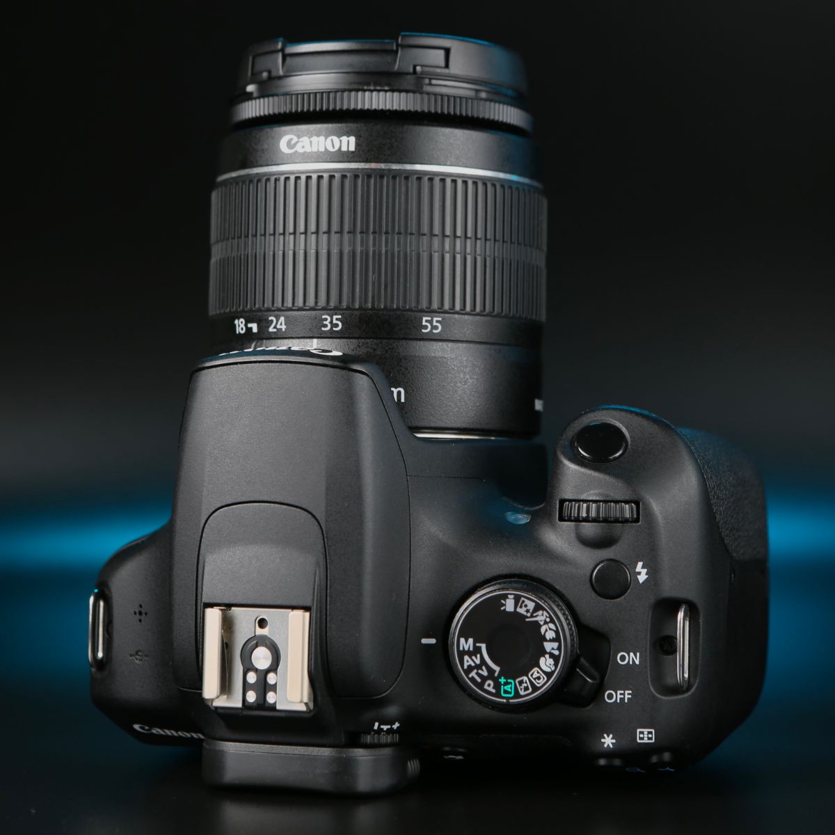 Canon 1200D kit 18-55mm — фото 5