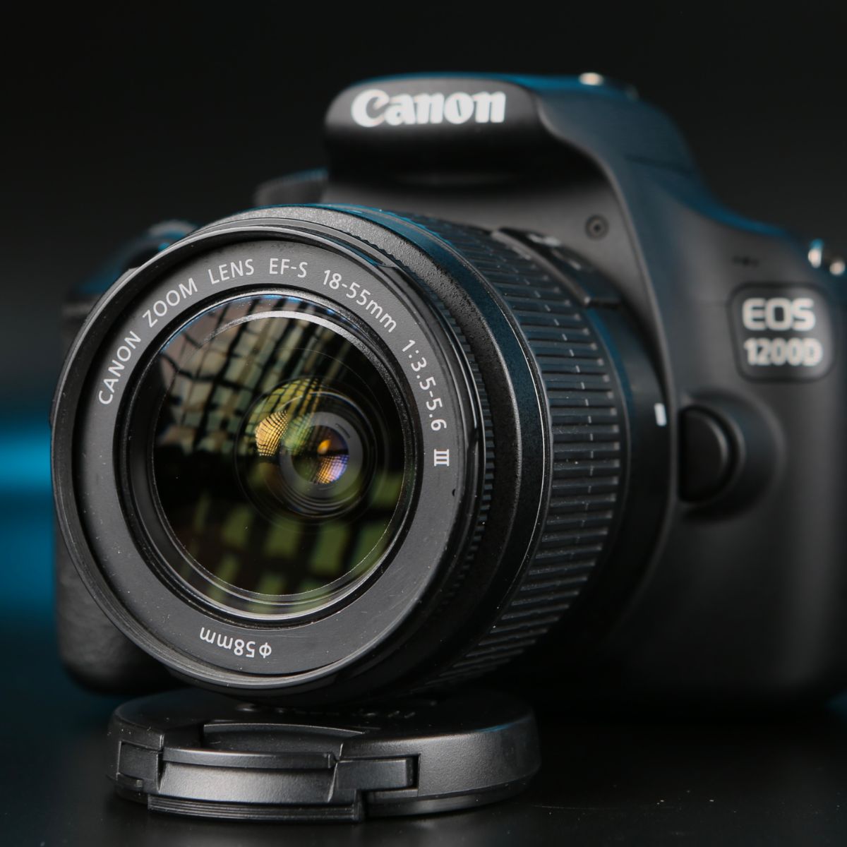 Canon 1200D kit 18-55mm — фото 8
