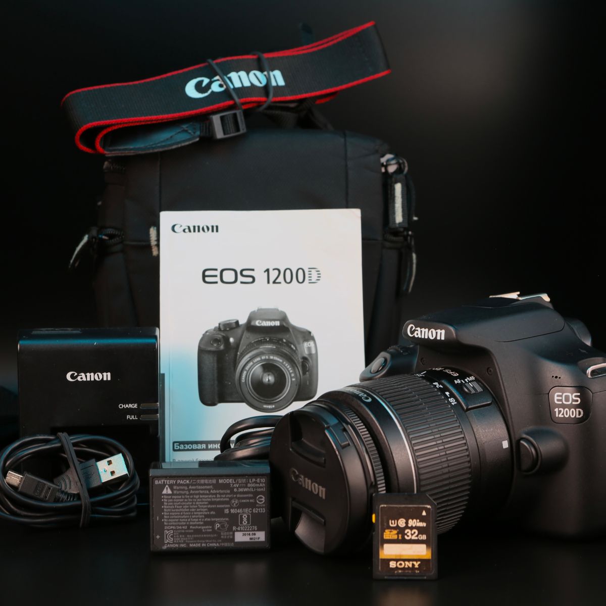 Canon 1200D kit 18-55mm — фото 10