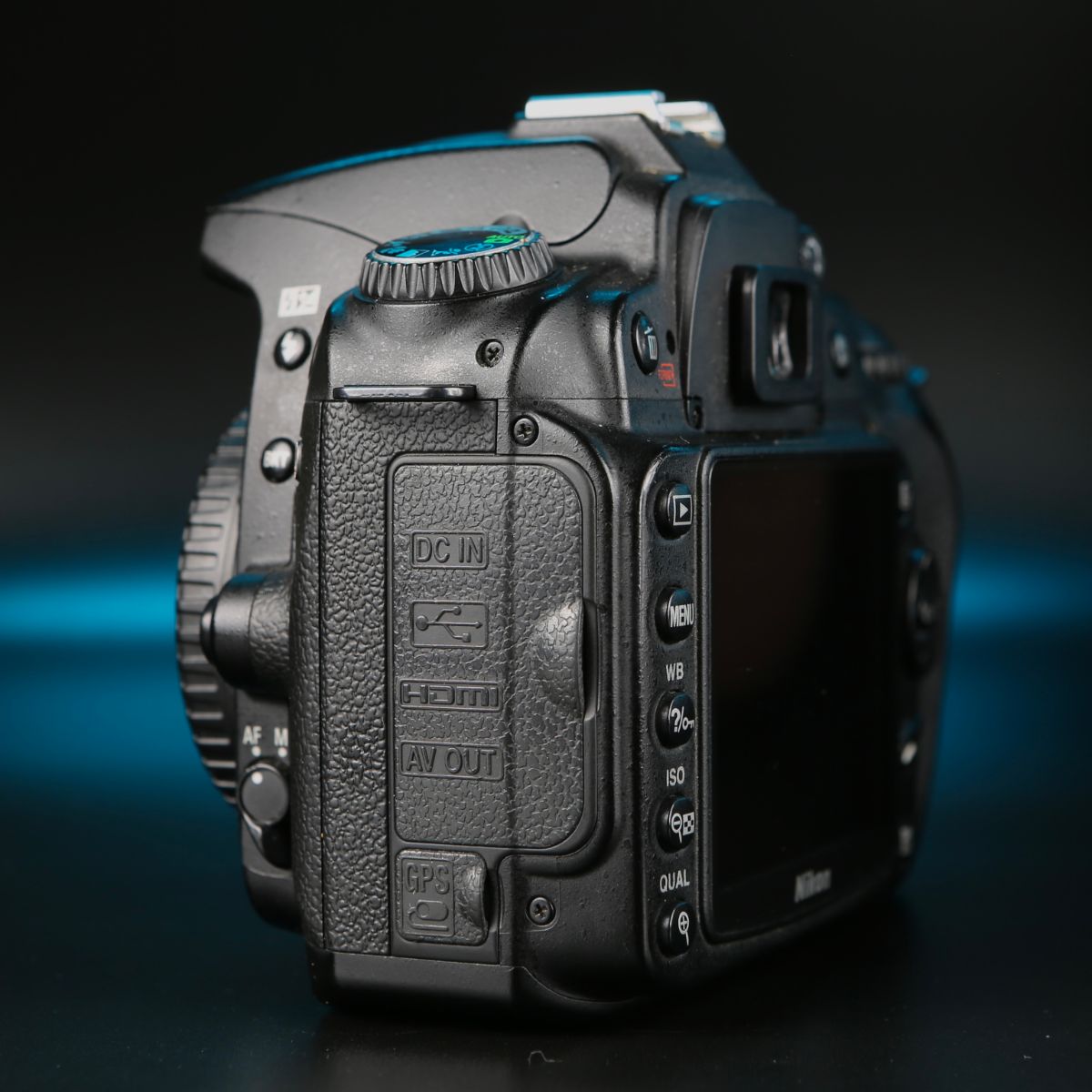 Nikon D90 body — фото 2