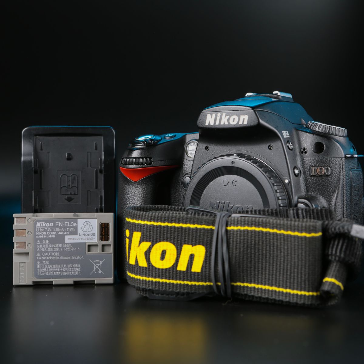 Nikon D90 body — фото 9