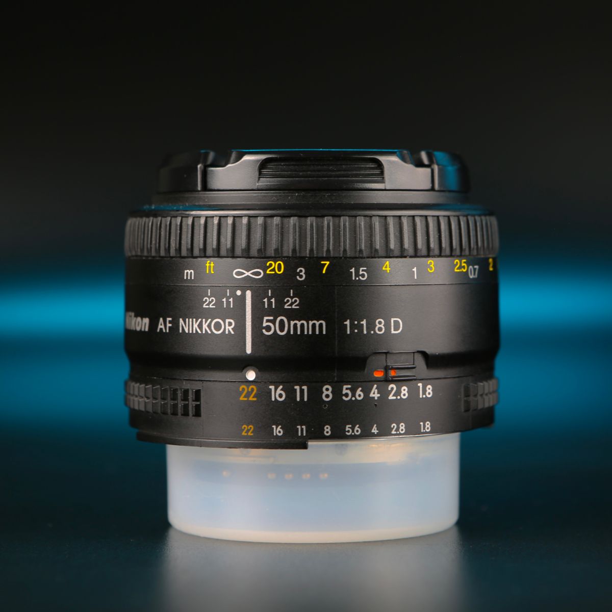 Nikon AF 50mm 1.8D — фото 1