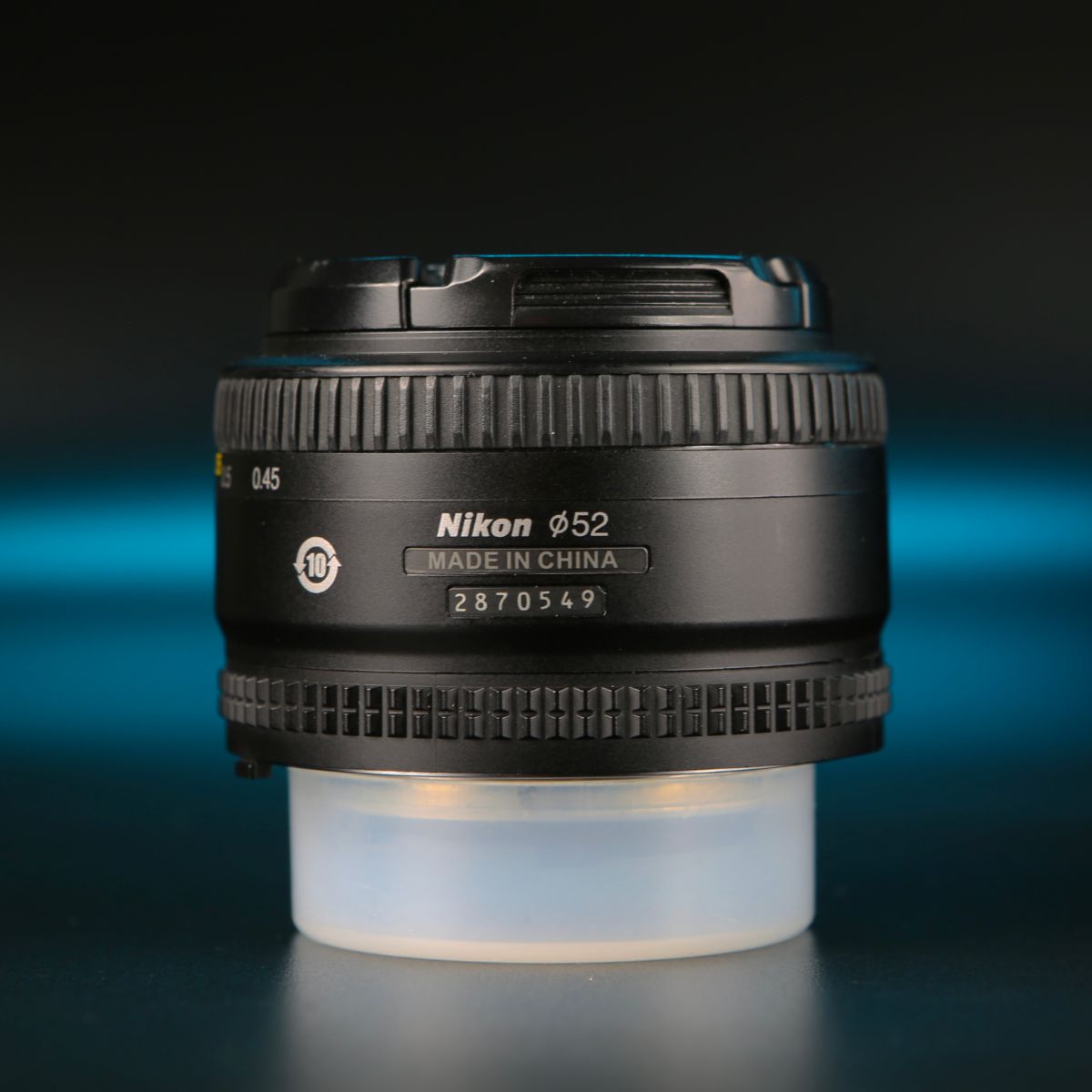 Nikon AF 50mm 1.8D — фото 2