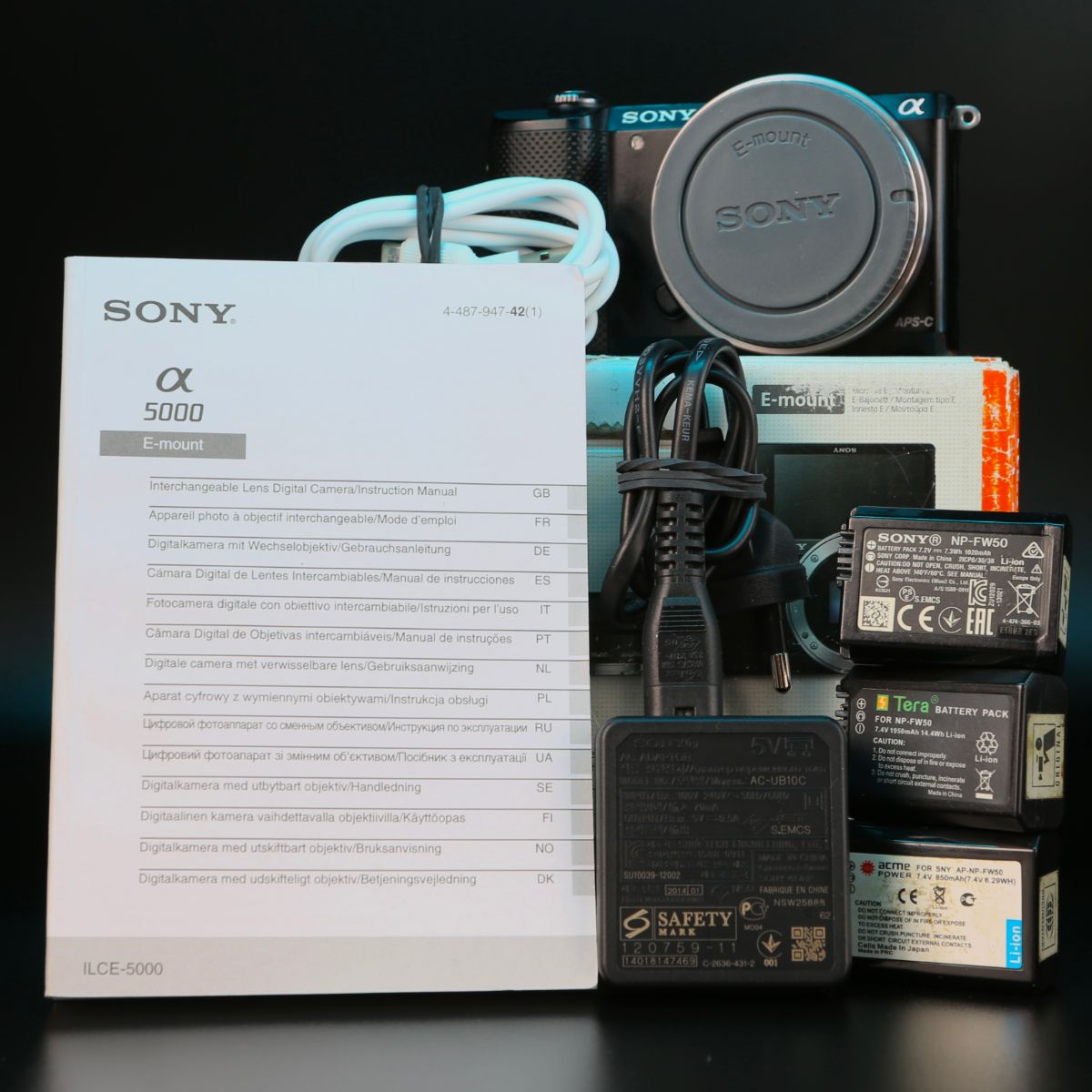 Sony A5000 body — фото 10