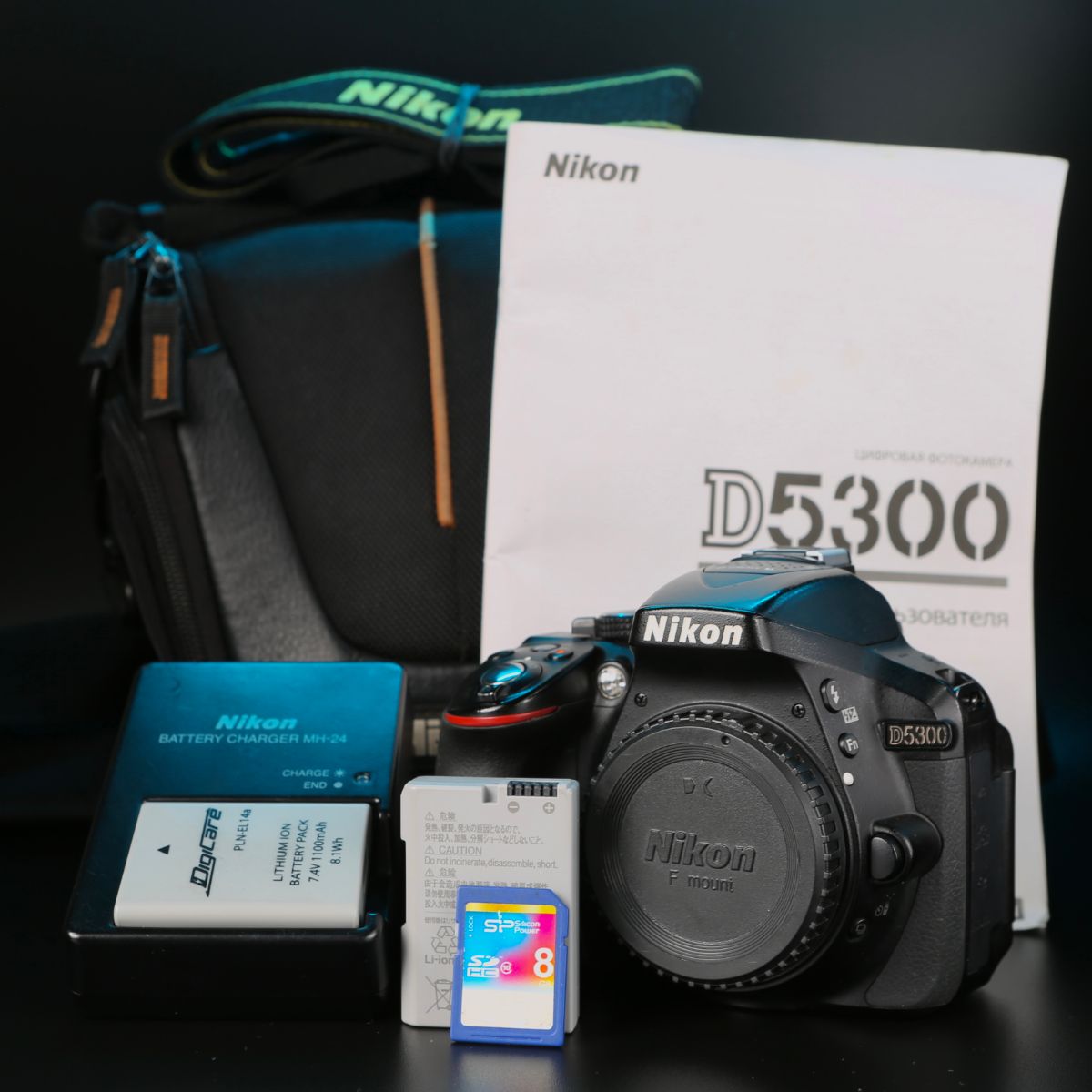 Nikon D5300 body — фото 10
