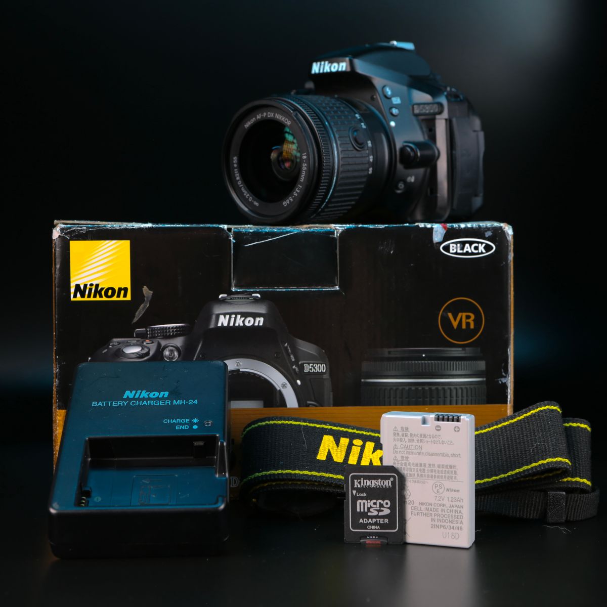 Nikon D5300 kit 18-55mm — фото 11