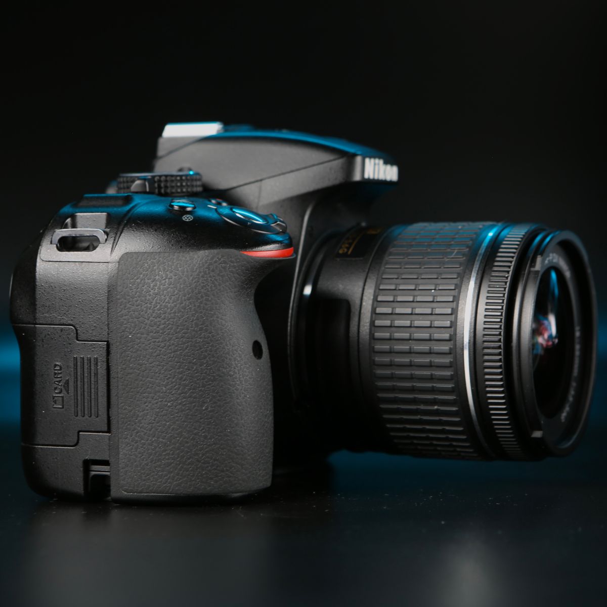 Nikon D5300 kit 18-55mm — фото 4