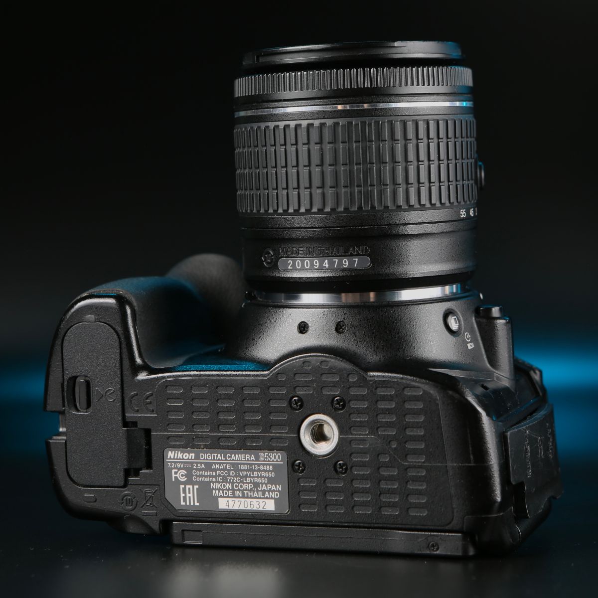 Nikon D5300 kit 18-55mm — фото 5