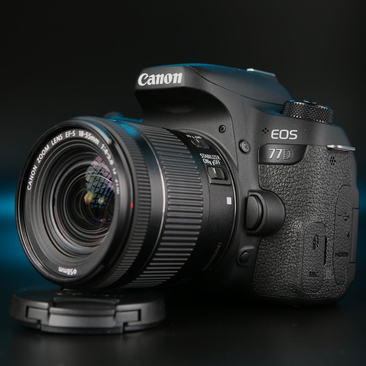 Canon 77D kit 18-55mm — фото 1