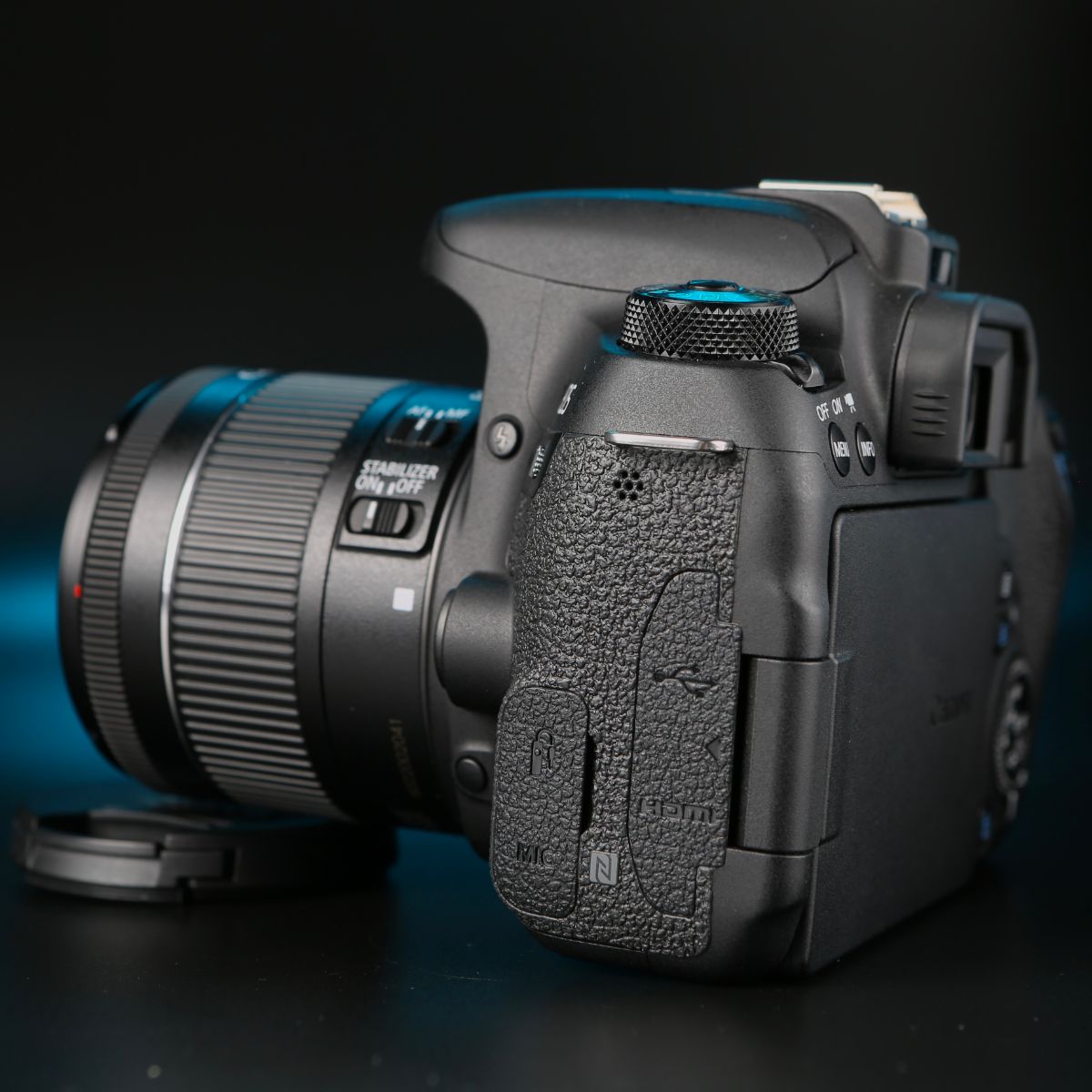 Canon 77D kit 18-55mm — фото 2