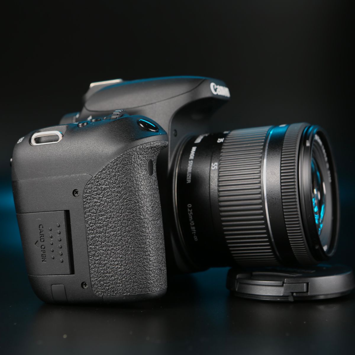 Canon 77D kit 18-55mm — фото 3
