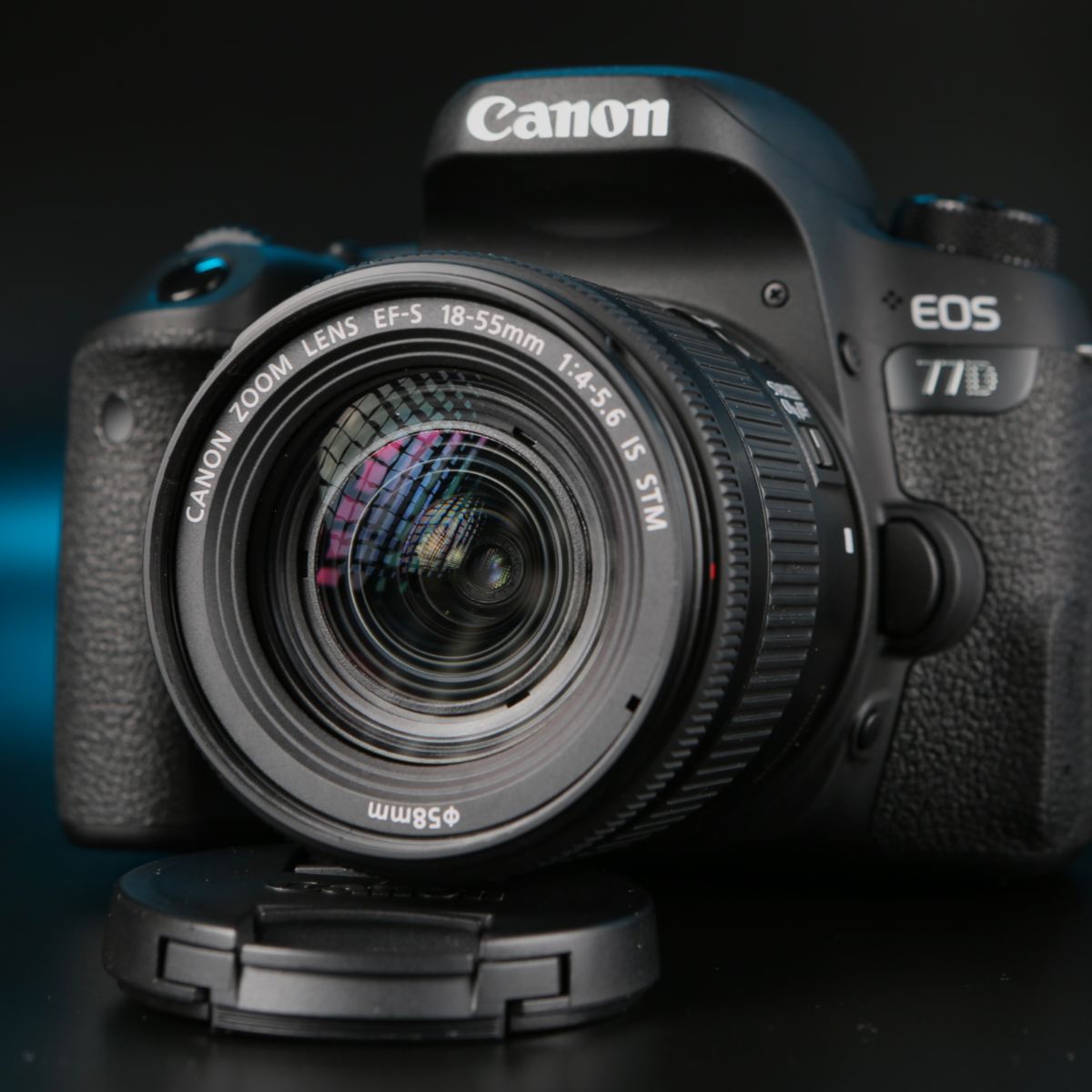 Canon 77D kit 18-55mm — фото 8