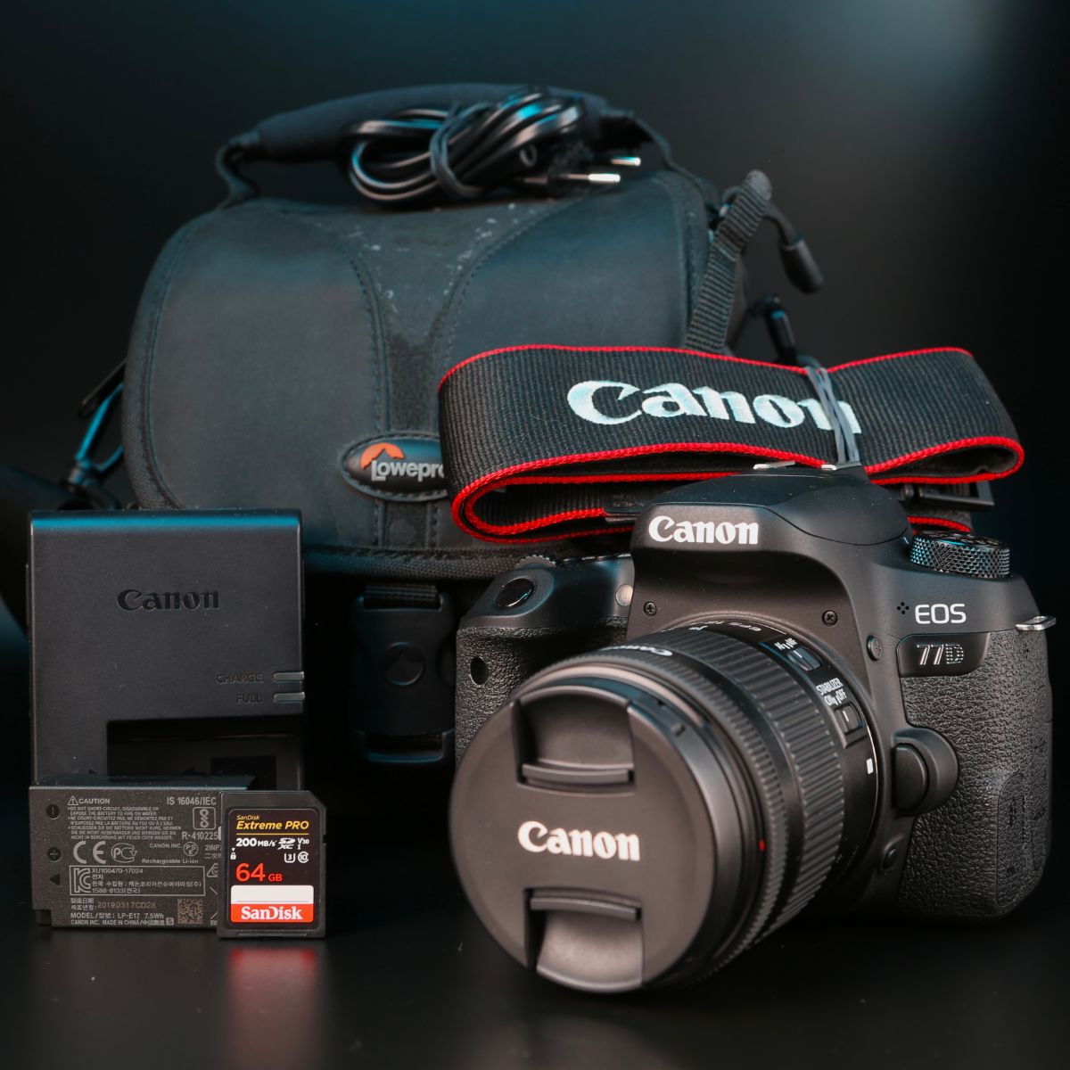 Canon 77D kit 18-55mm — фото 10