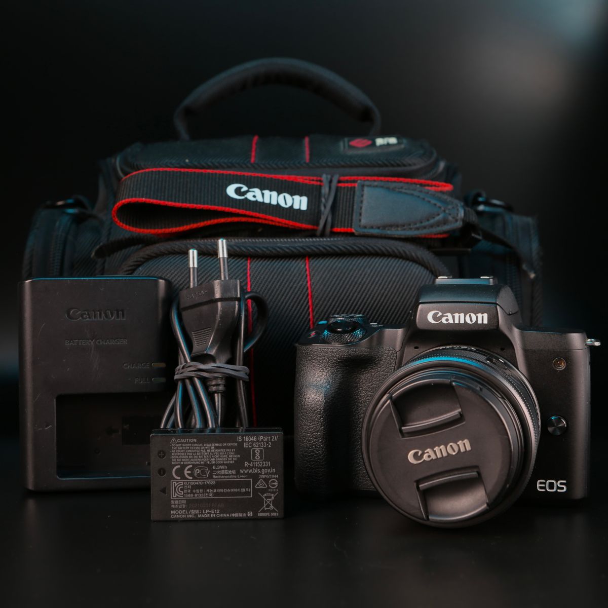 Canon M50 Mark II — фото 10