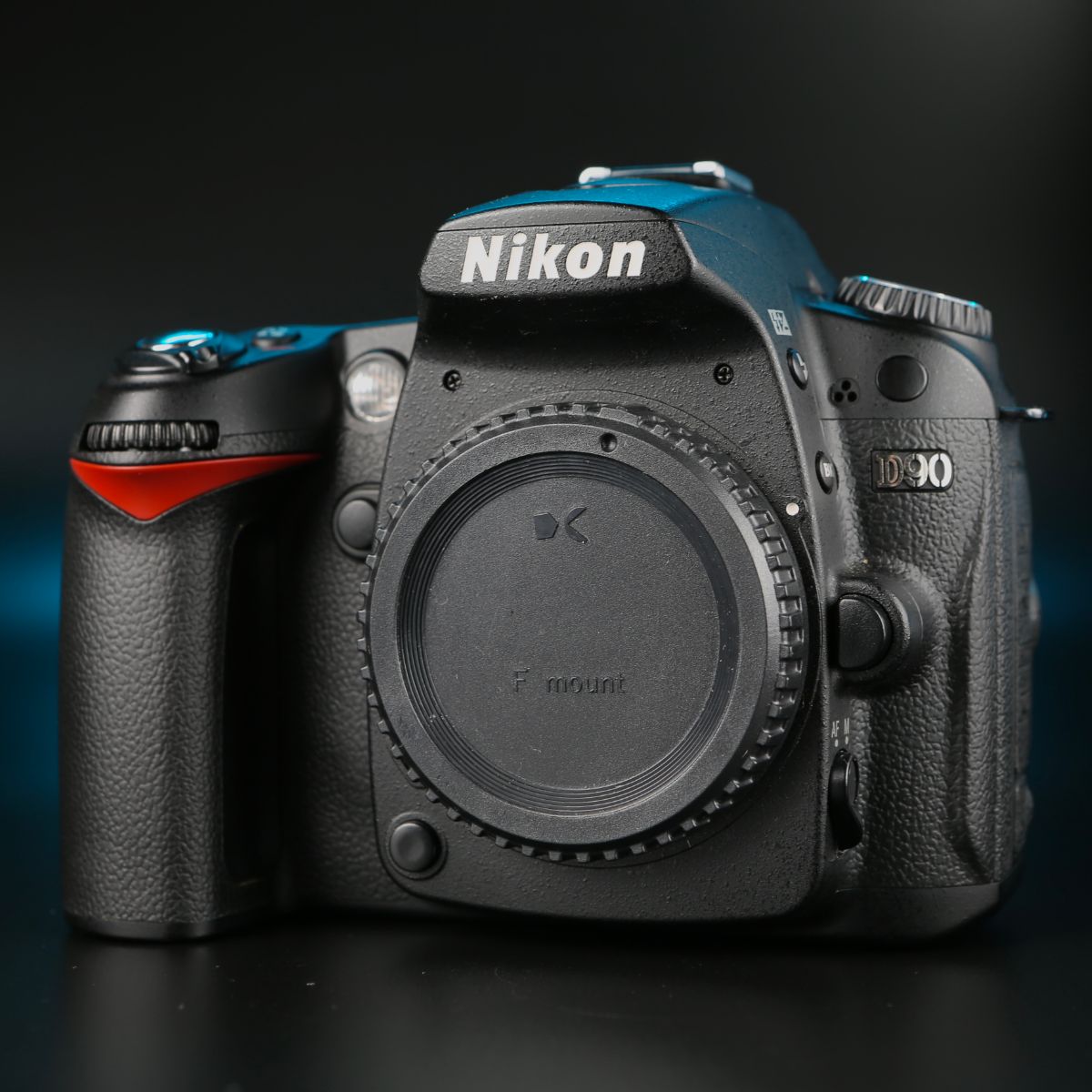 Nikon D90 body — фото 1
