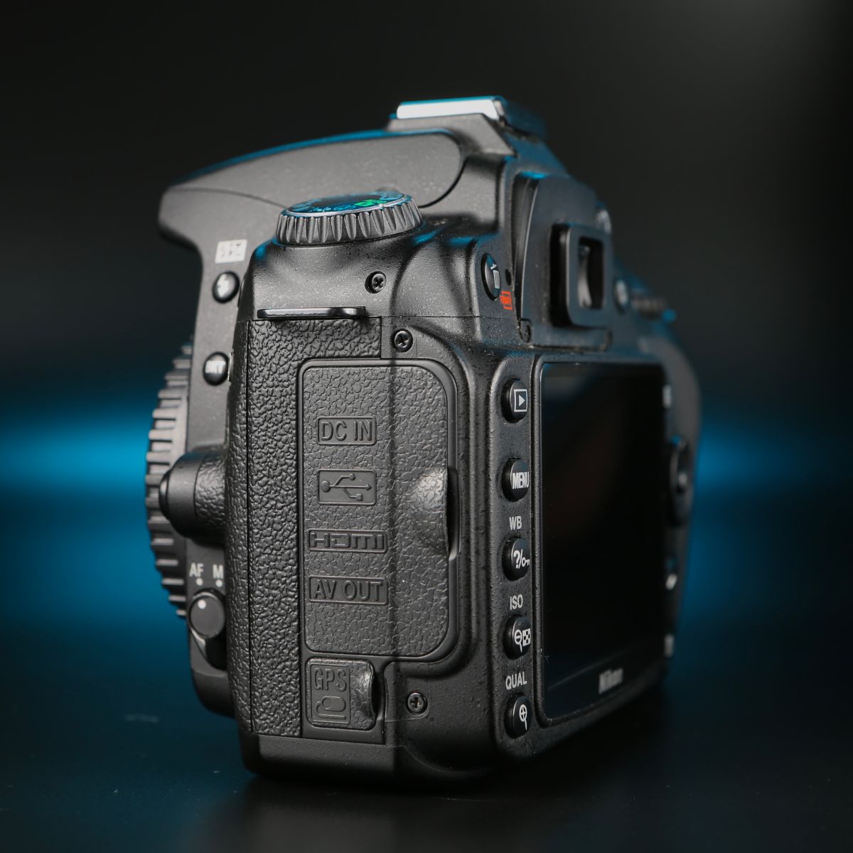 Nikon D90 body — фото 2
