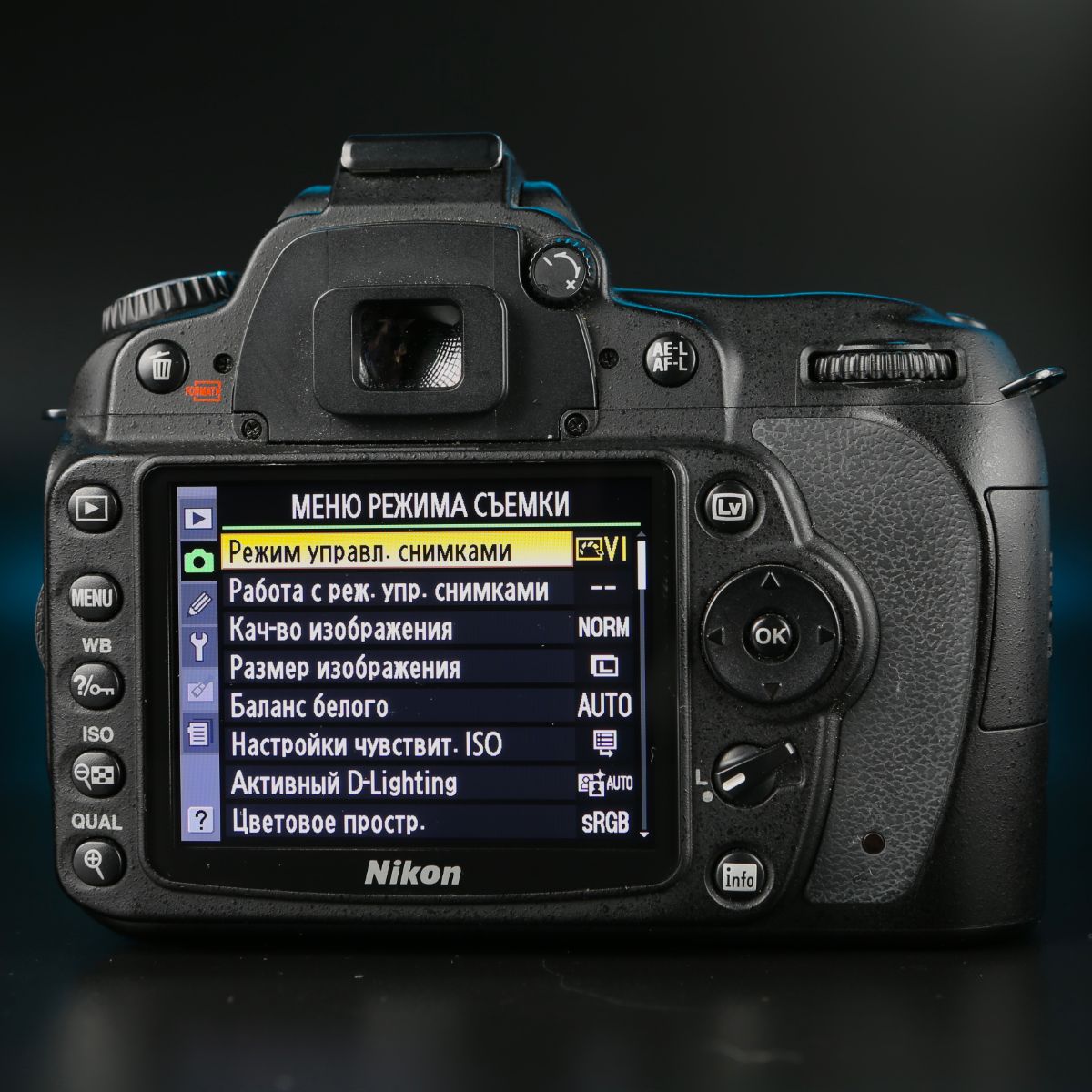 Nikon D90 body — фото 7