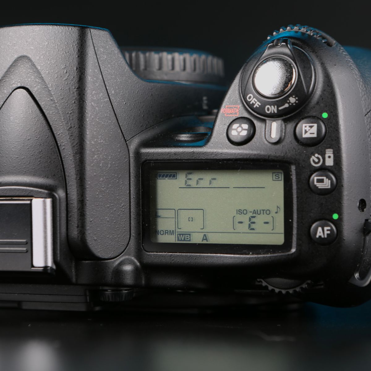 Nikon D90 body — фото 8