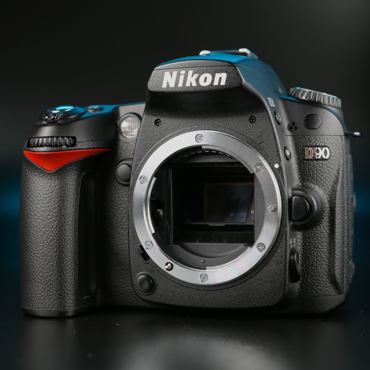 Nikon D90 body — фото 9