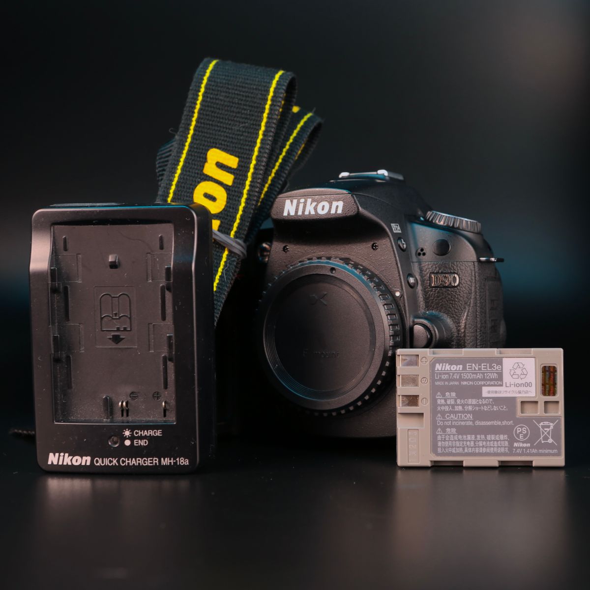 Nikon D90 body — фото 10