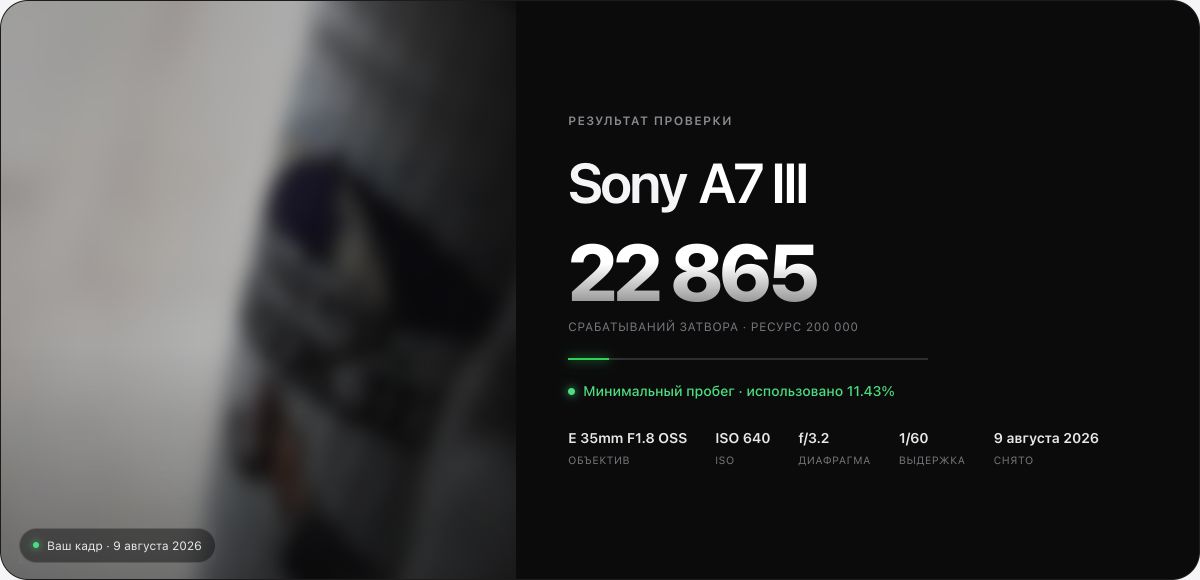 Sony A7 III body — фото 2