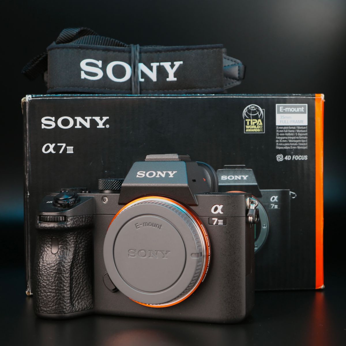 Sony A7 III body — фото 10