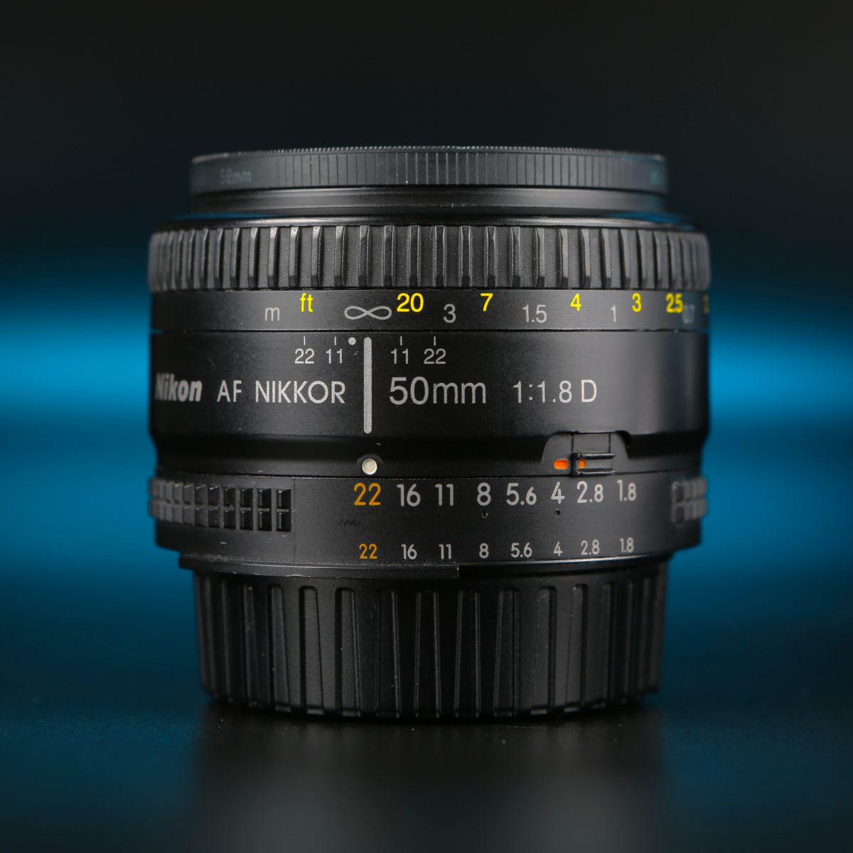 Nikon AF 50mm 1.8D — фото 1