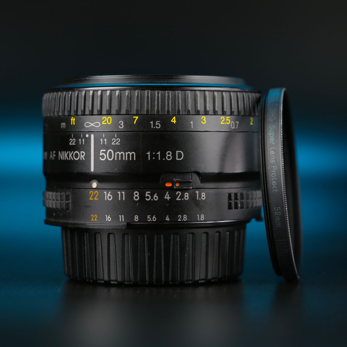 Nikon AF 50mm 1.8D — фото 5