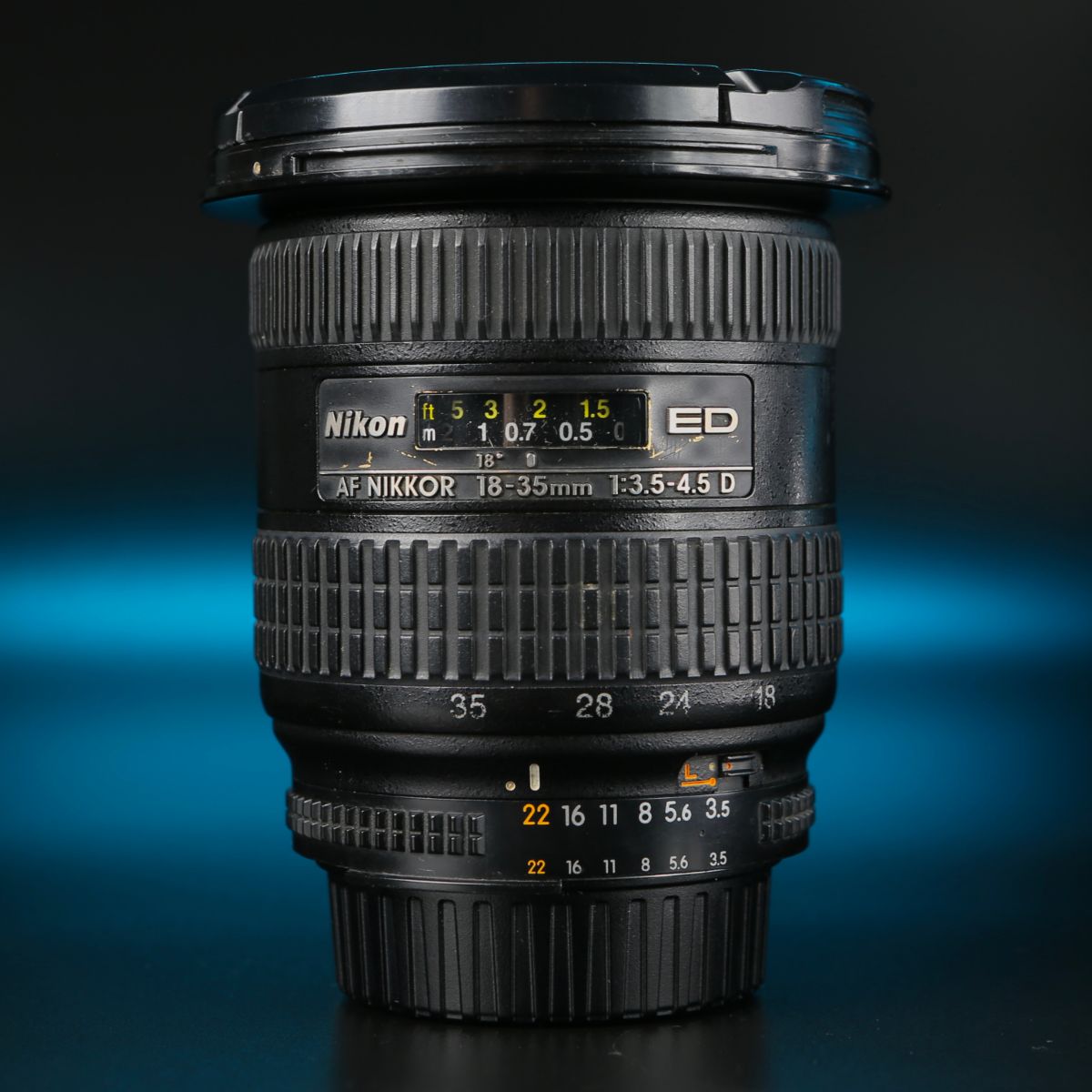 Nikon AF 18-35mm — фото 1