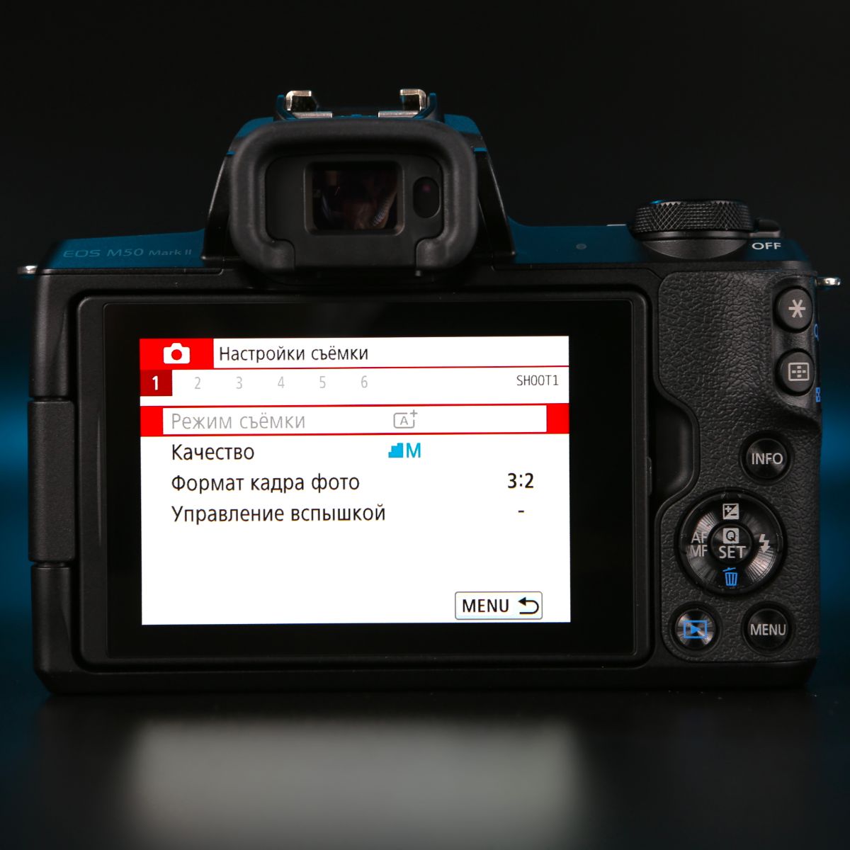Canon M50 Mark II body — фото 7