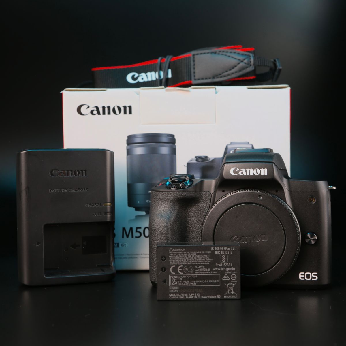 Canon M50 Mark II body — фото 9