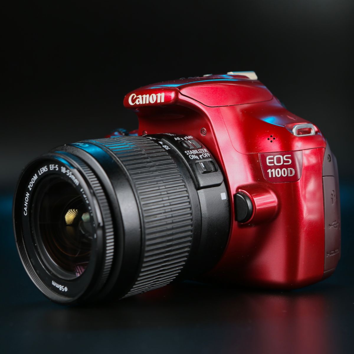 Canon 1100D kit 18-55mm — фото 1