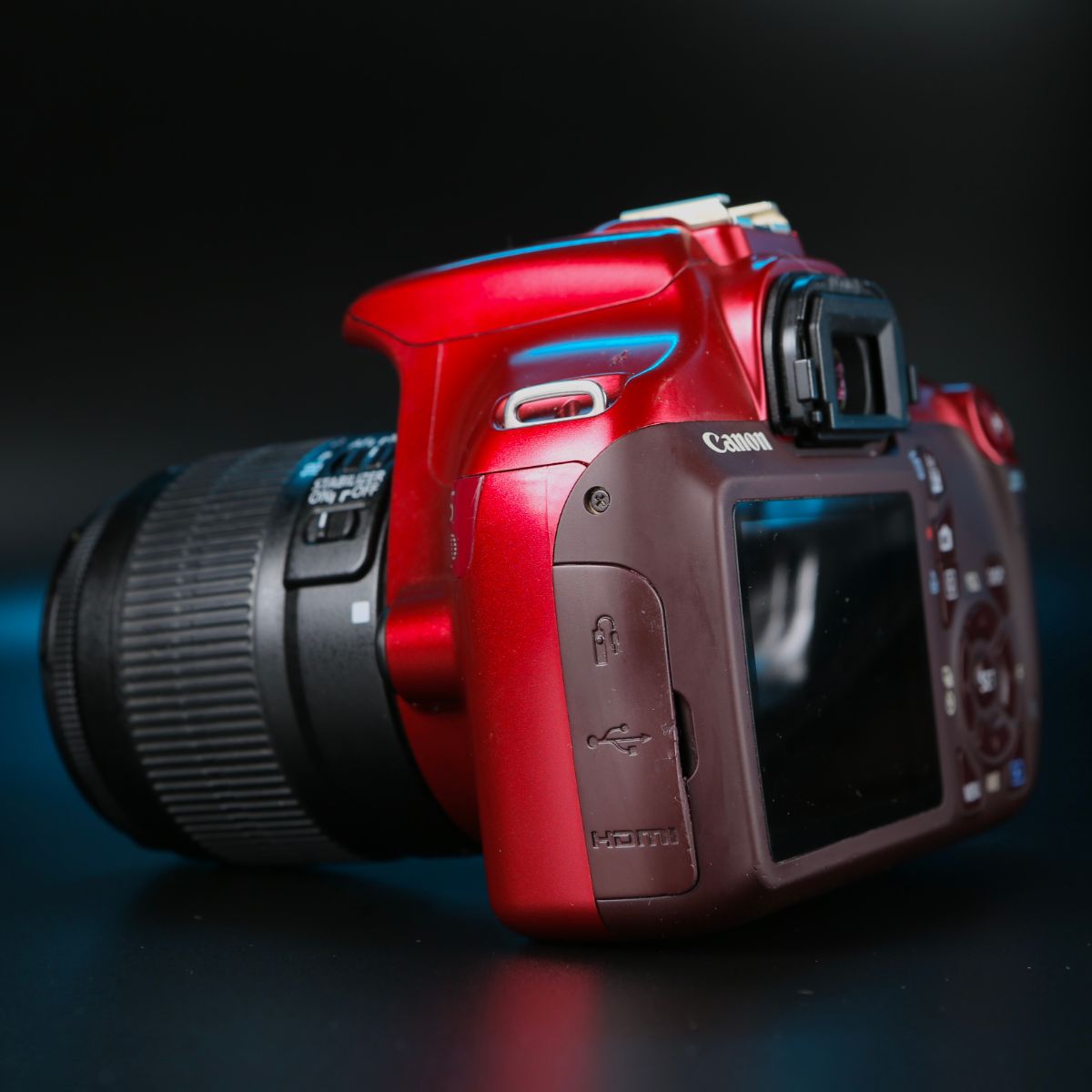 Canon 1100D kit 18-55mm — фото 2