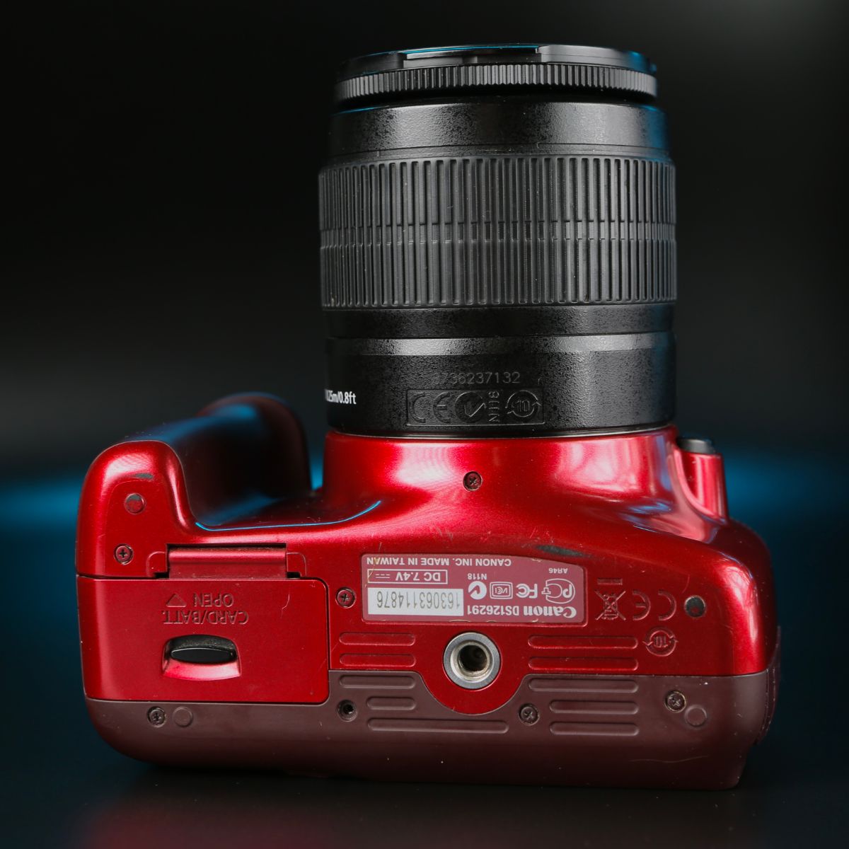 Canon 1100D kit 18-55mm — фото 4