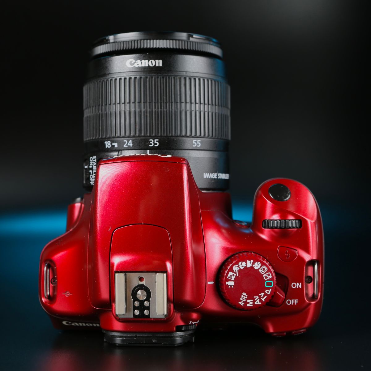 Canon 1100D kit 18-55mm — фото 5