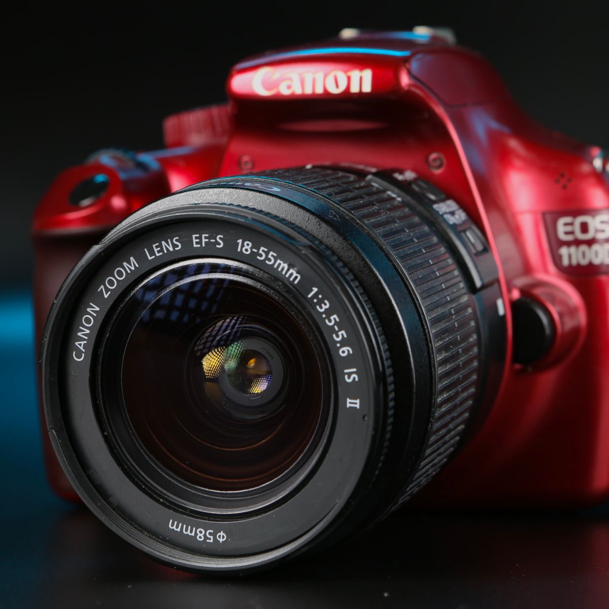 Canon 1100D kit 18-55mm — фото 8