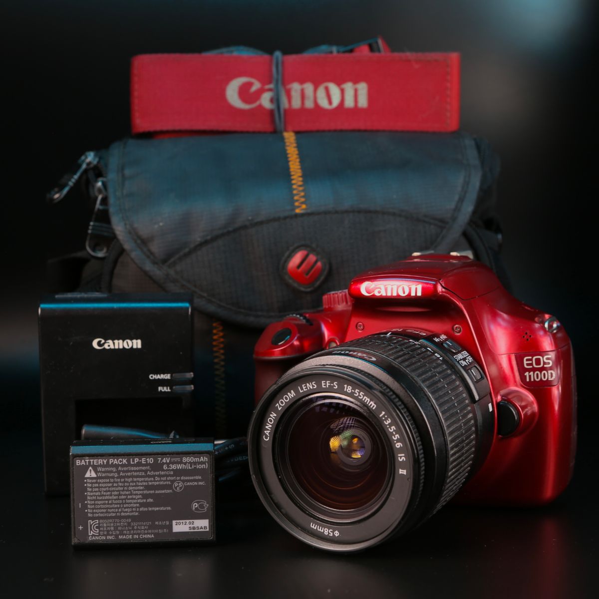 Canon 1100D kit 18-55mm — фото 10