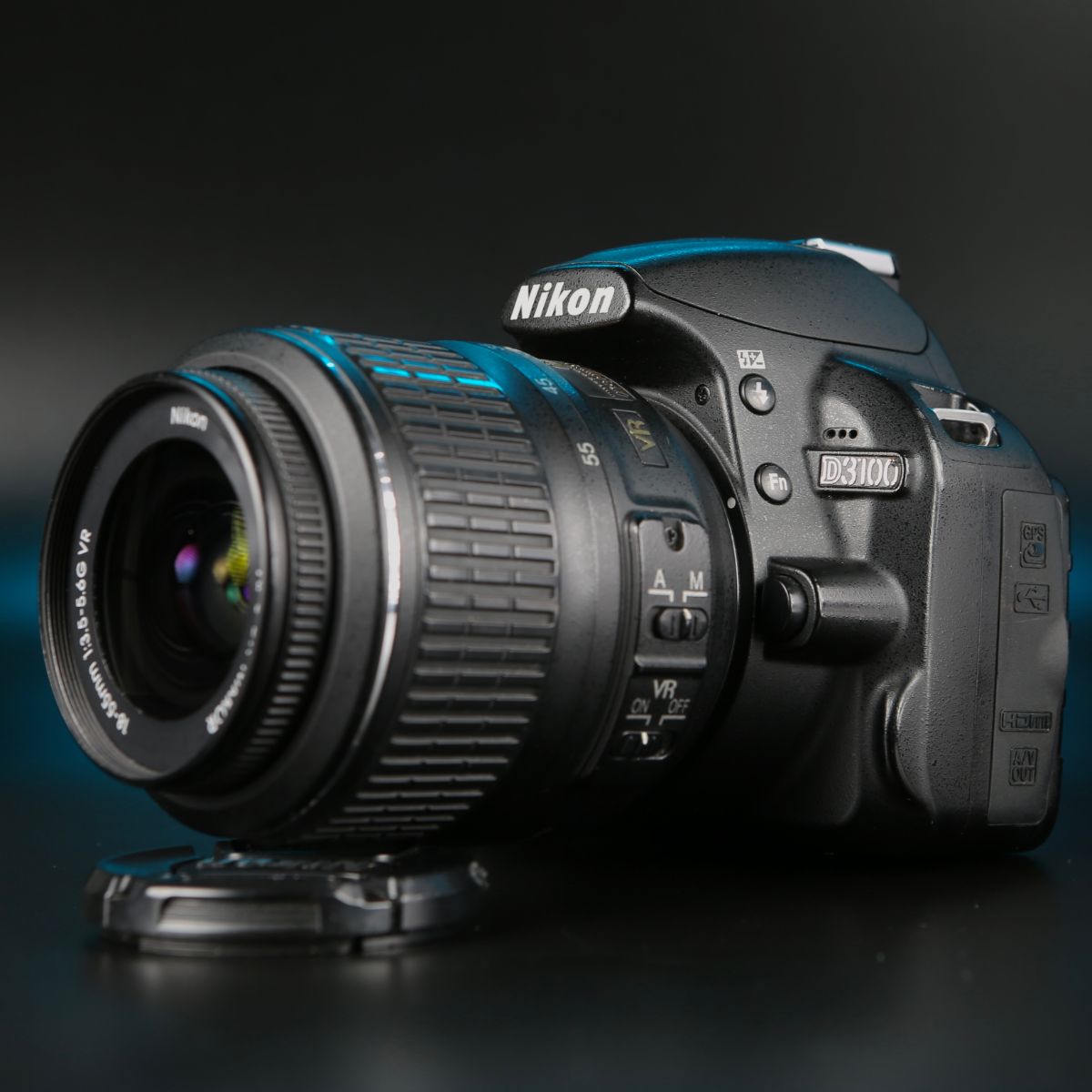 Nikon D3100 kit 18-55mm — фото 1